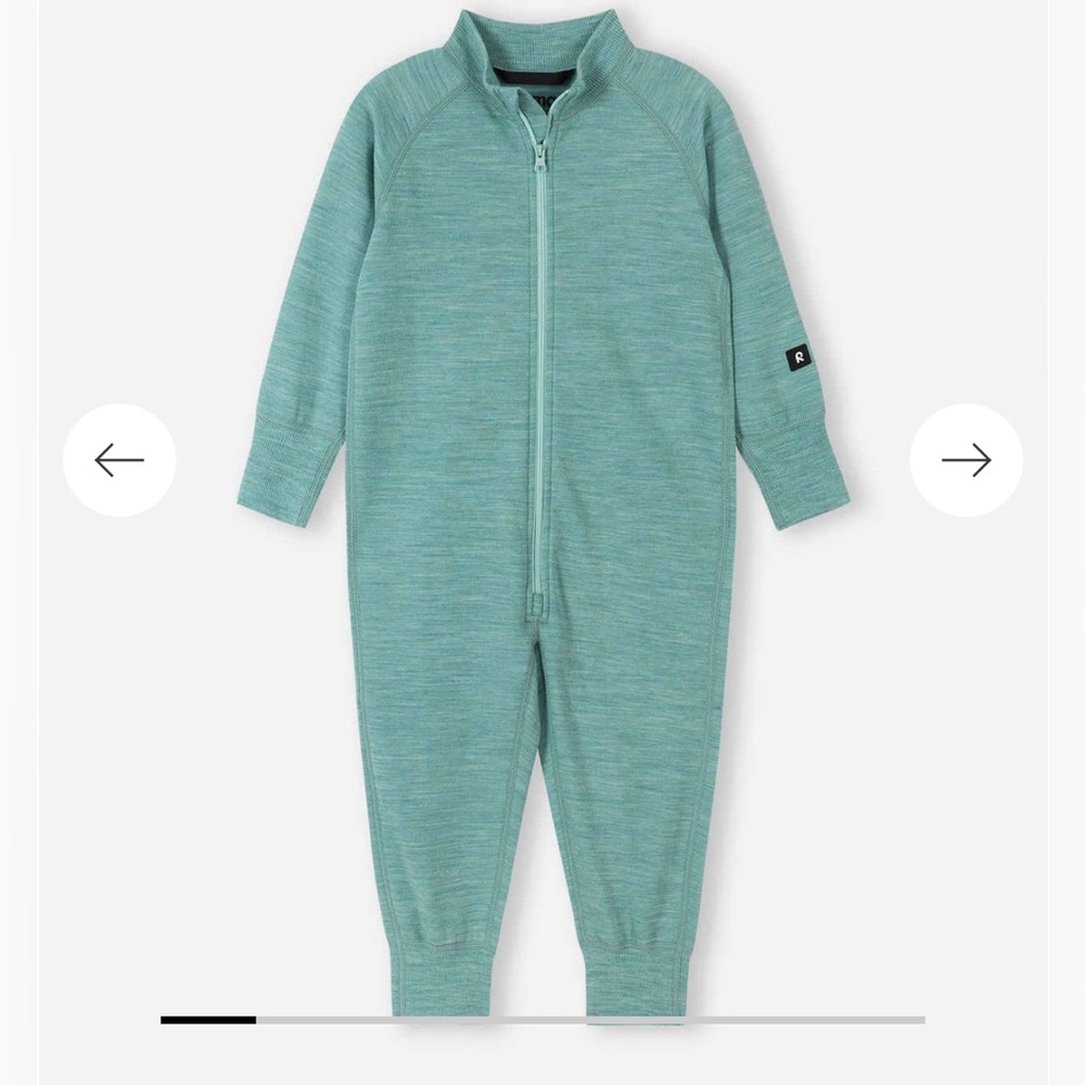 Reima wool suit -reposted for Marie